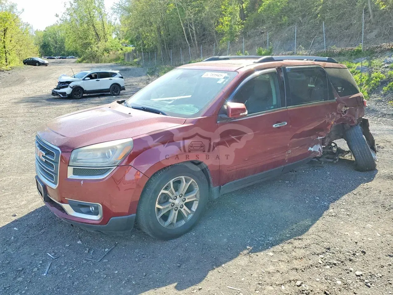 GMC Acadia 3.6L 6 2015