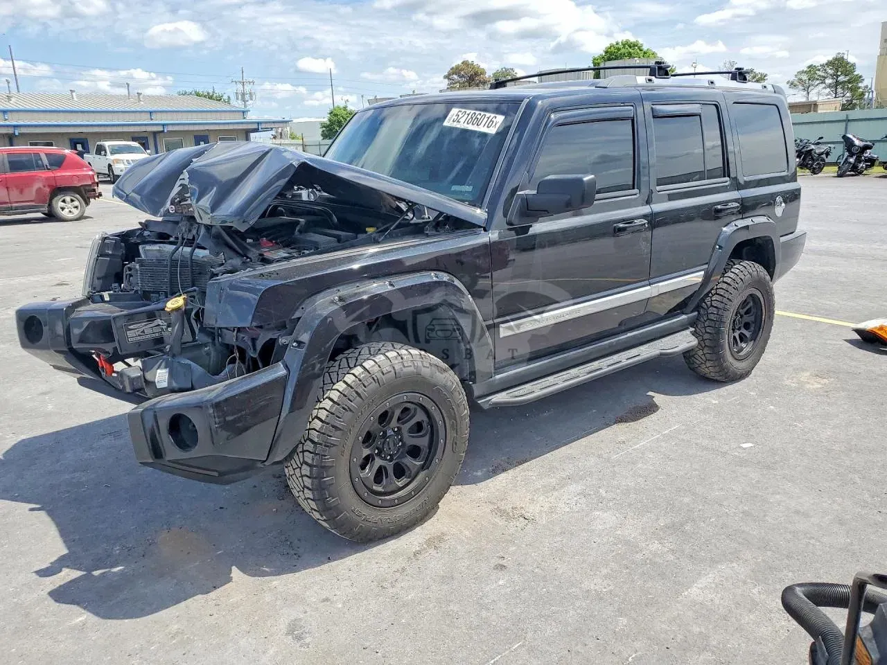 Jeep Commander 5.7L 8 2007