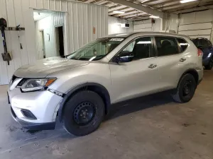 Nissan Rogue 2.5L 4 2015