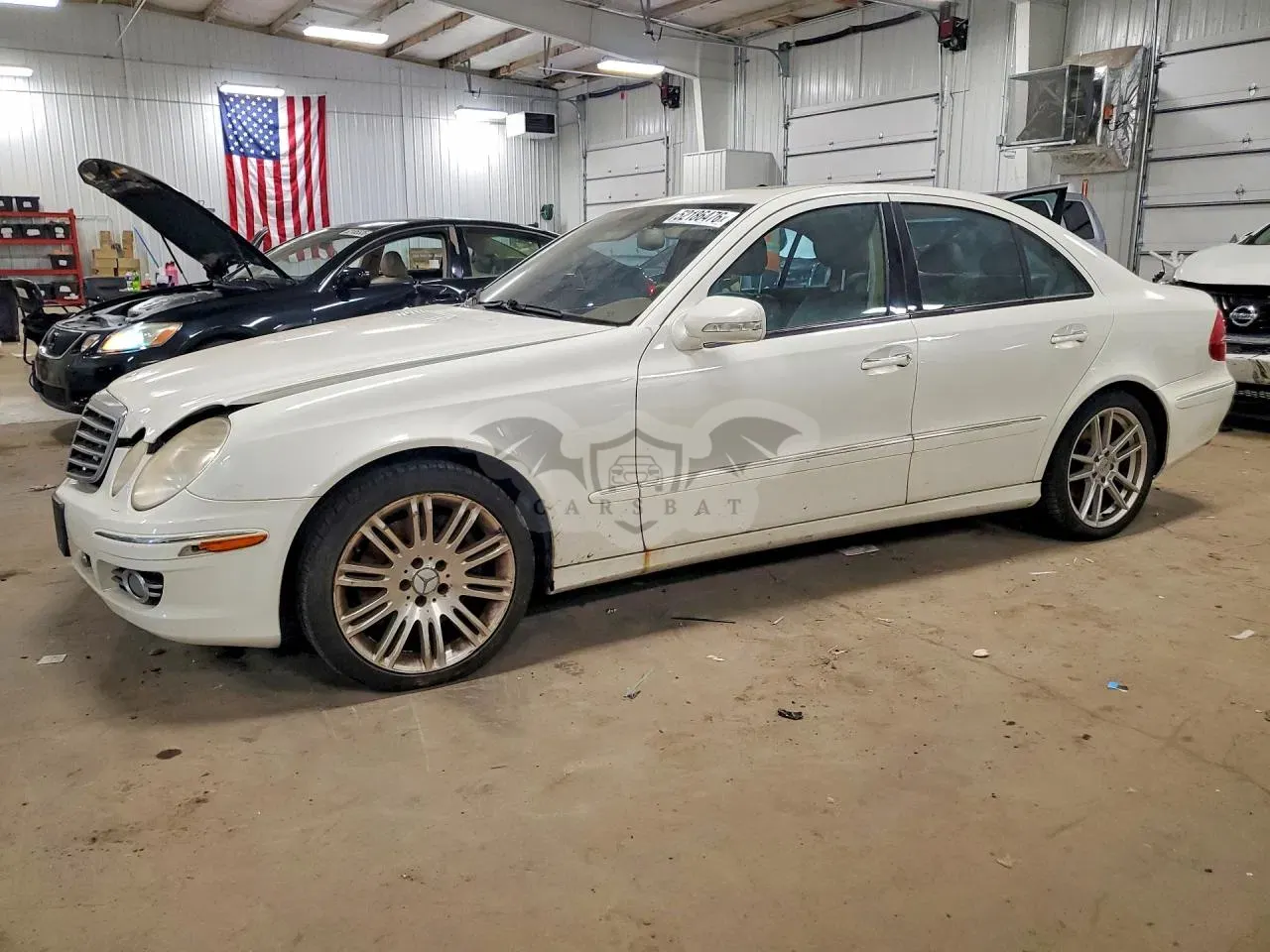 Mercedes-Benz E 3.5L 6 2007