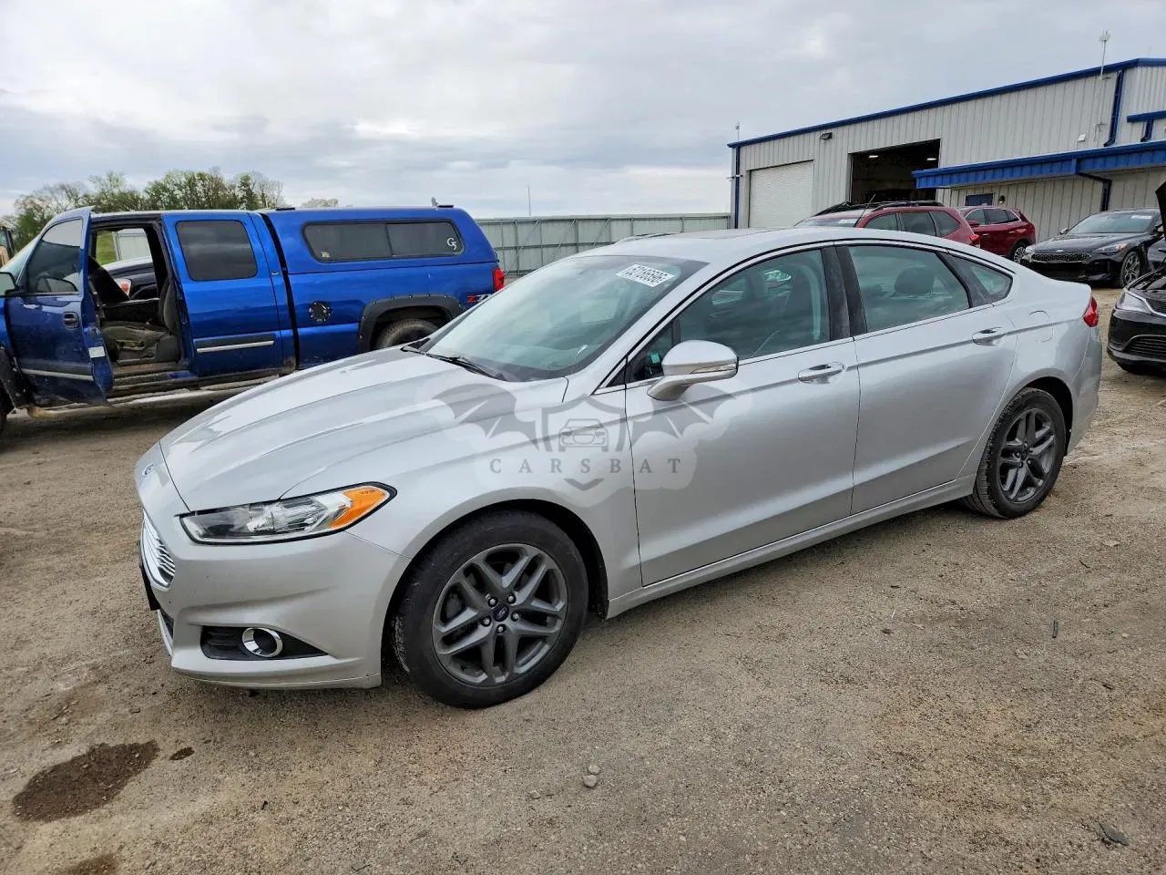 Ford Fusion 1.5L 4 2016