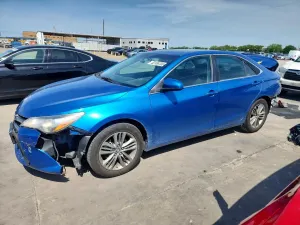 Toyota Camry 2.5L 4 2017