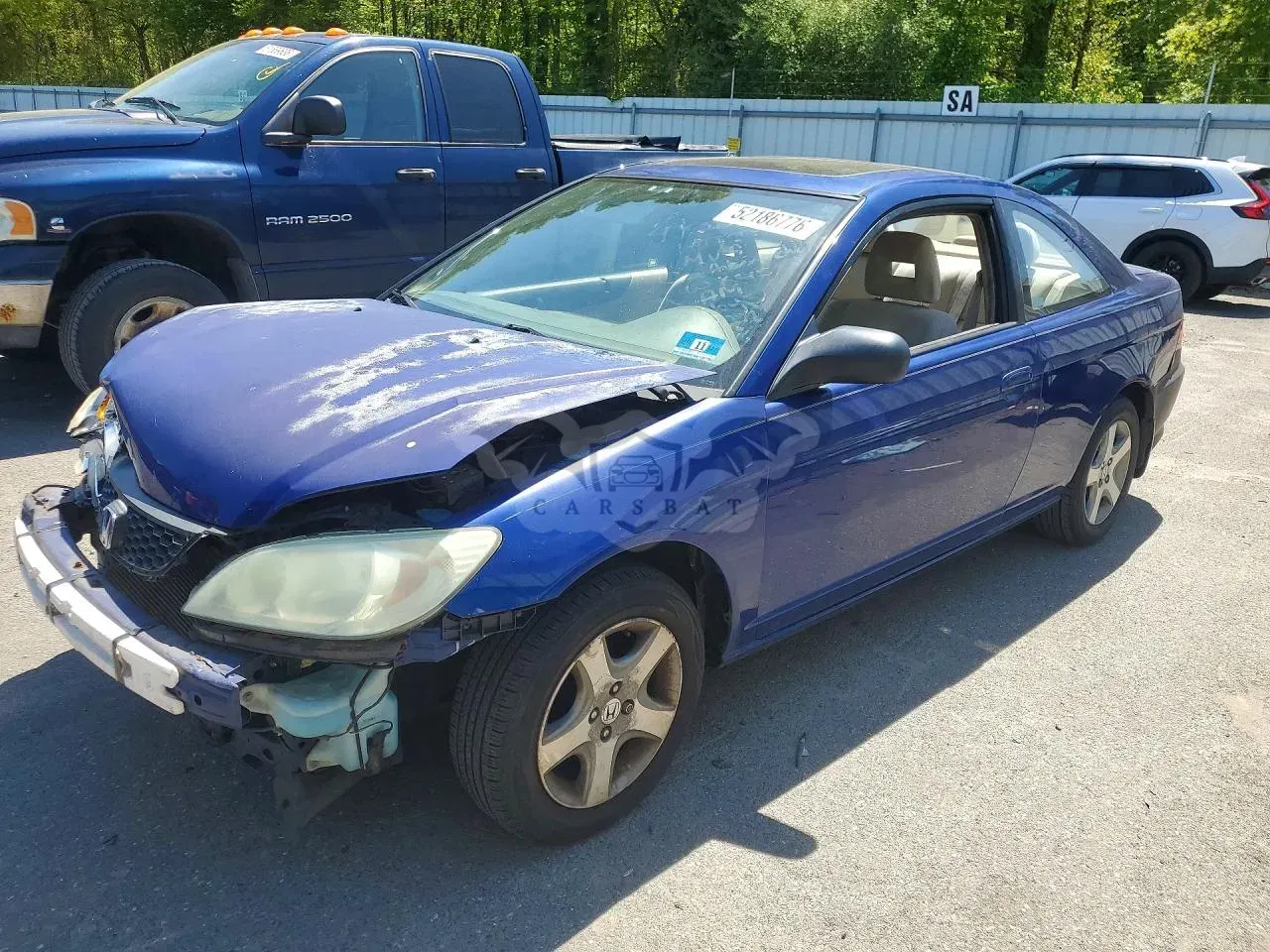 Honda Civic 1.7L 4 2004
