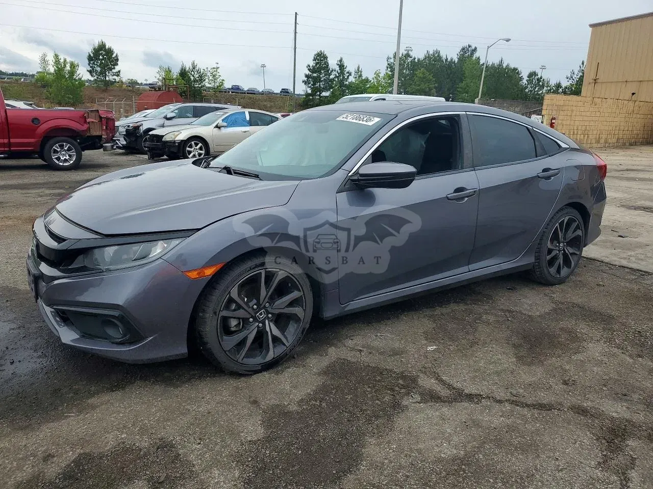 Honda Civic 2.0L 4 2020