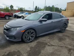 Honda Civic 2.0L 4 2020