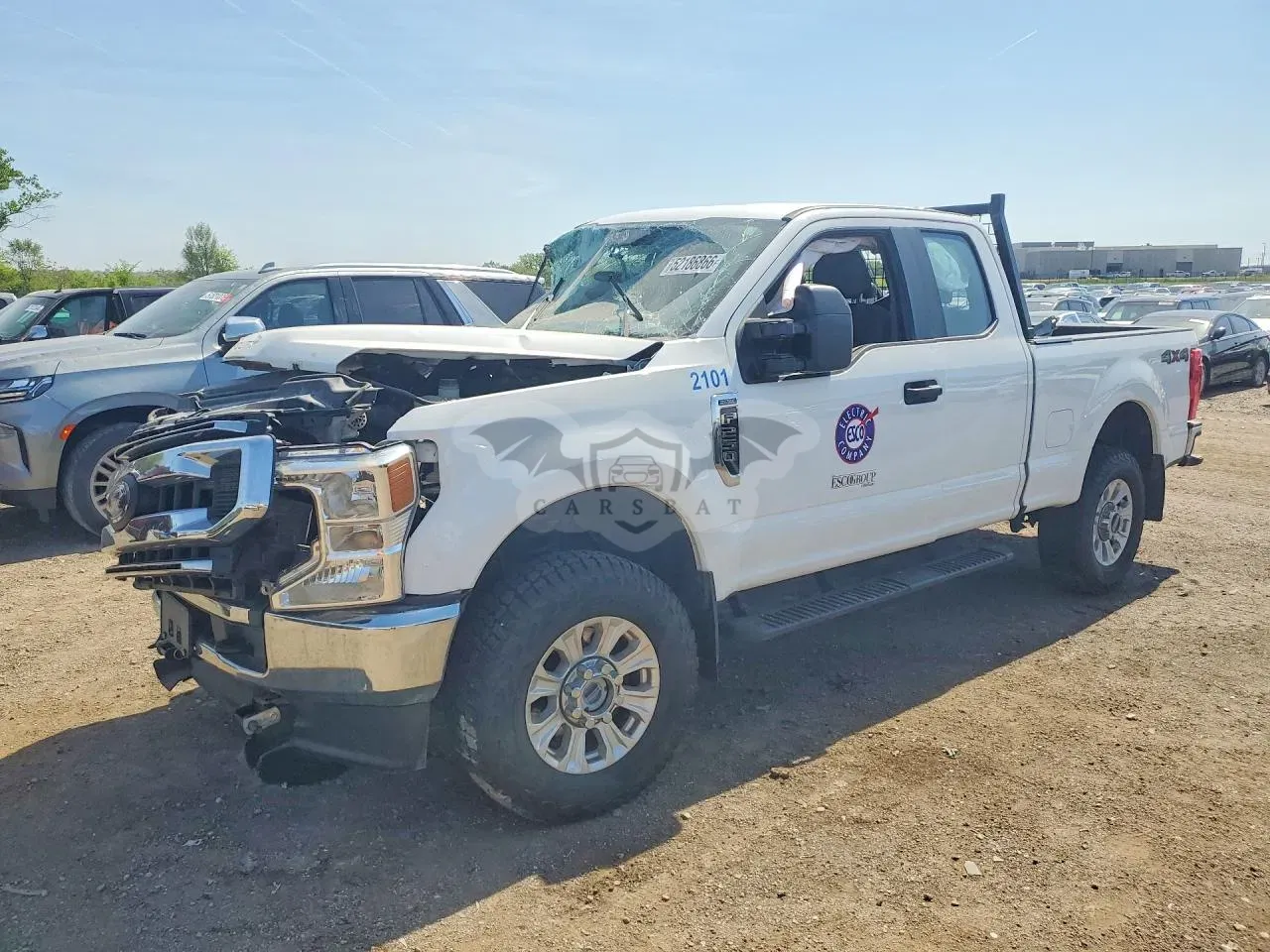Ford F-250 7.3L 8 2021