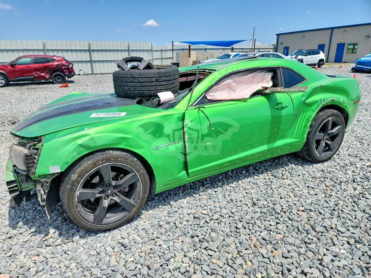 Chevrolet Camaro 3.6L 6 2011