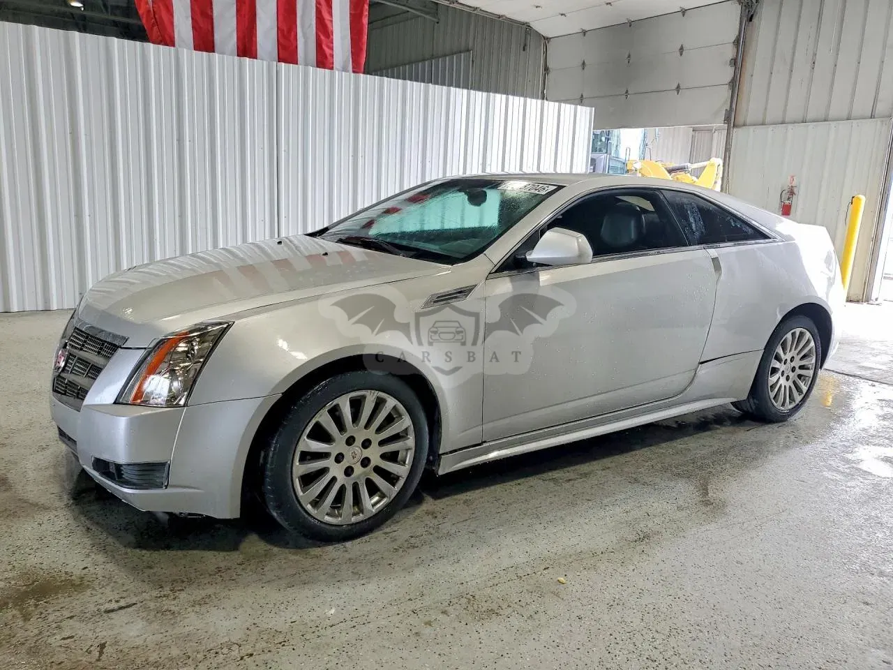 Cadillac CTS 3.6L 6 2011