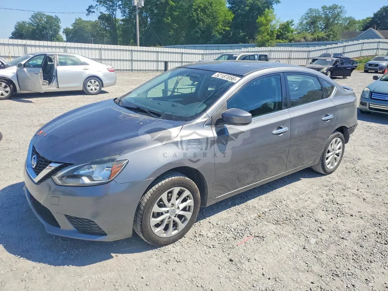 Nissan Sentra 1.8L 4 2017