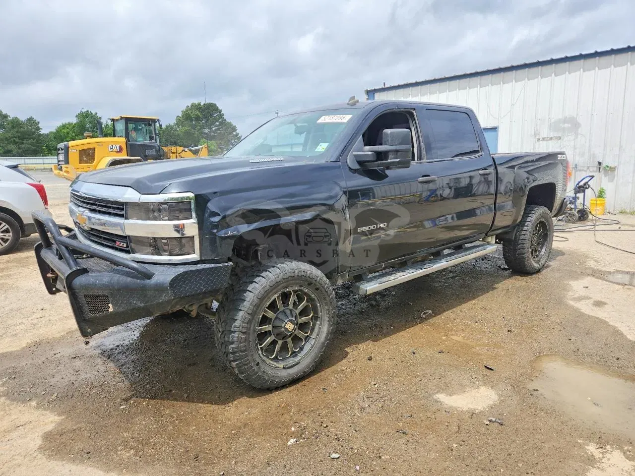 Chevrolet Silverado 1500 6.6L 8 2015