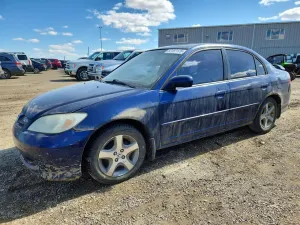 Honda Civic 1.7L 4 2004