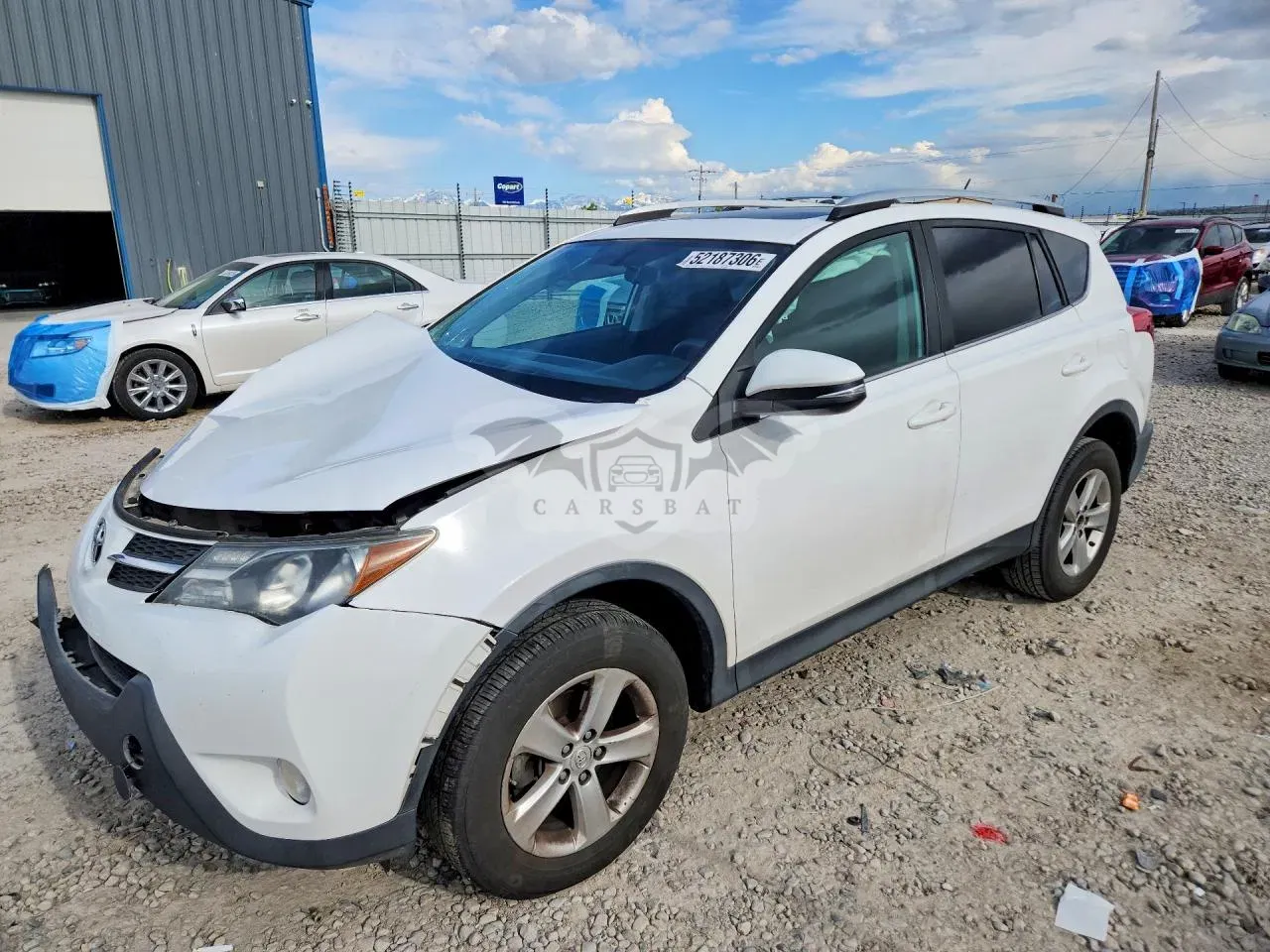 Toyota Rav4 2.5L 4 2013
