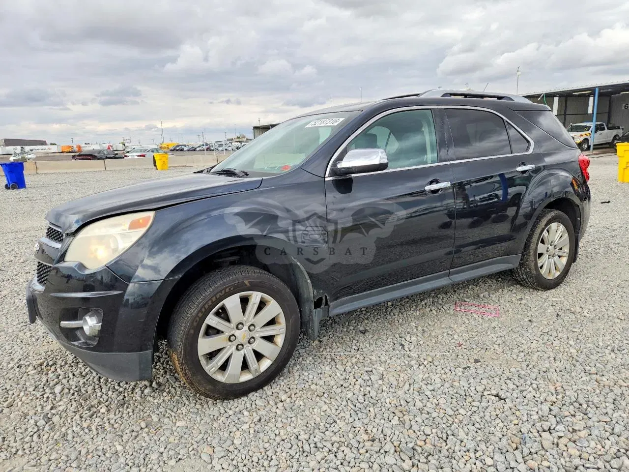Chevrolet Equinox 3.0L 6 2011