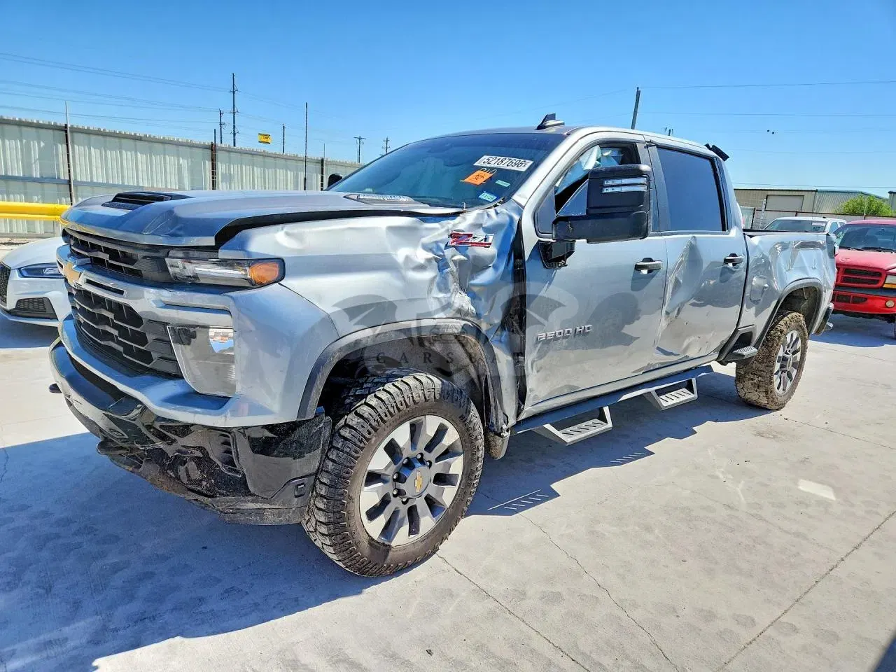 Chevrolet Silverado 1500 6.6L 8 2024