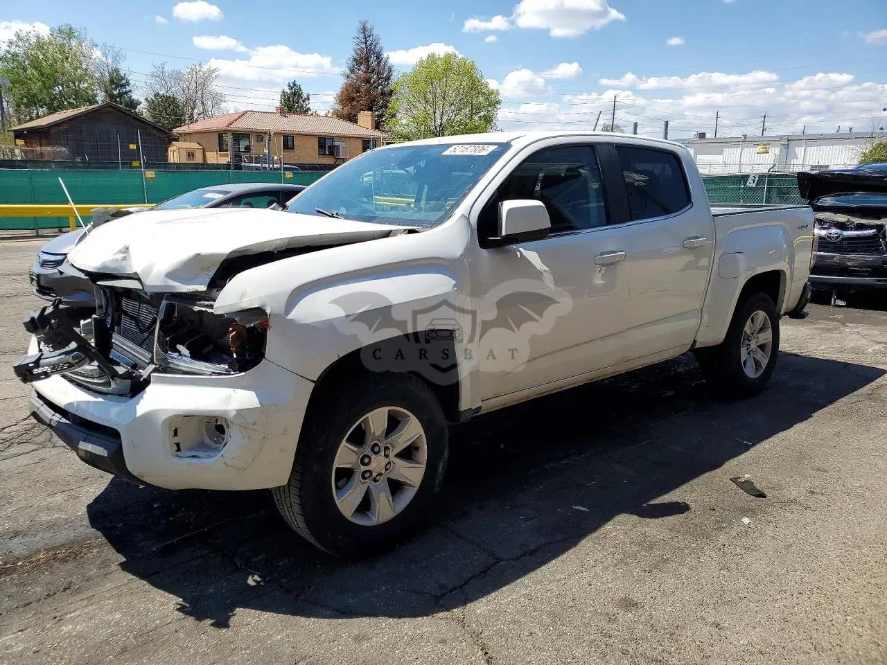 GMC Canyon 3.6L 6 2016