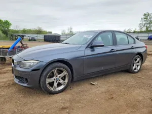 BMW 3 Series 2.0L 4 2014