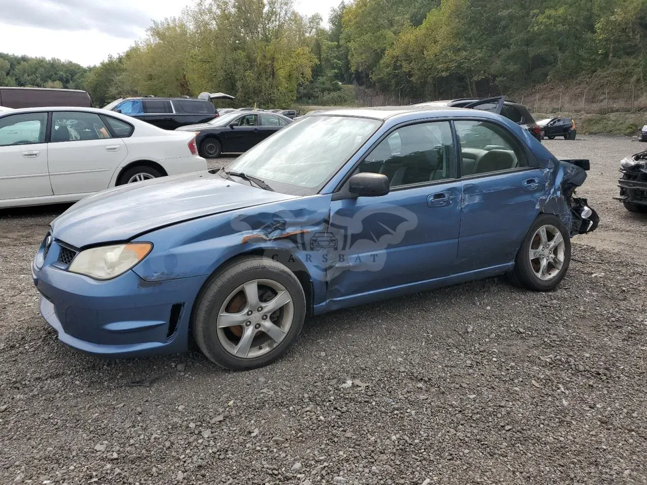 Subaru Impreza 2.5L 4 2007