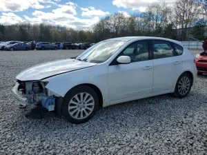 Subaru Impreza 2.5L 4 2011