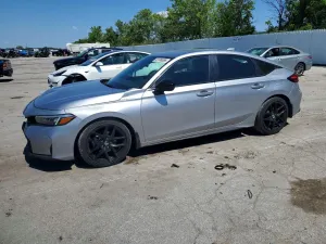 Honda Civic 2.0L 4 2025