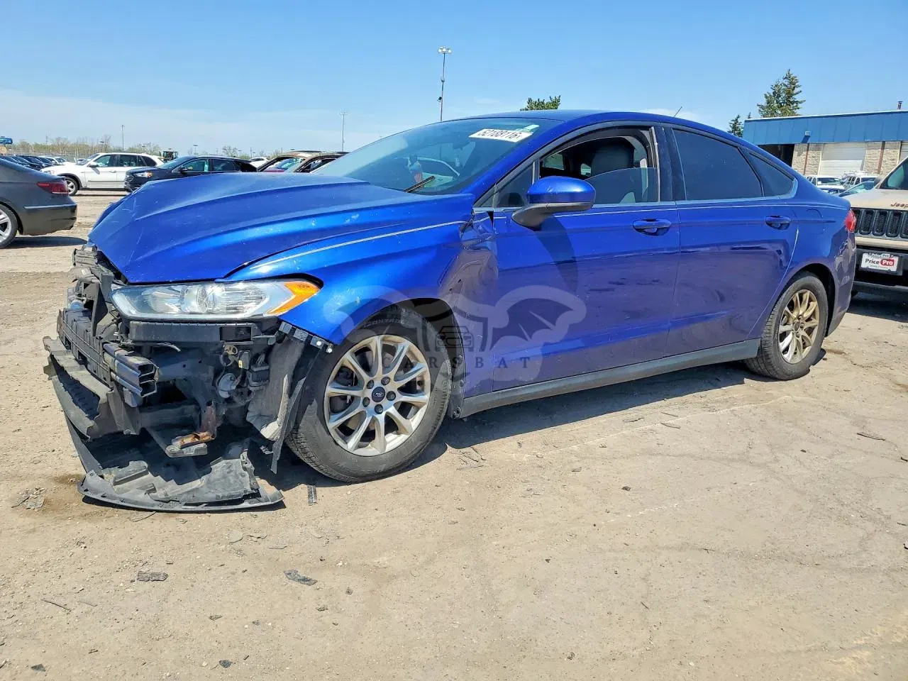 Ford Fusion 2.5L 4 2016