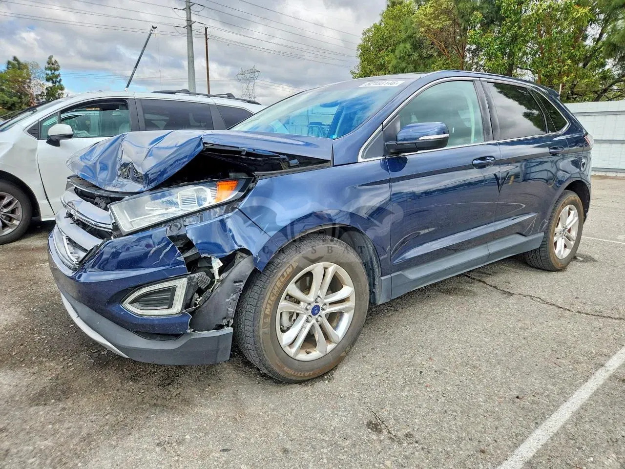 Ford Edge 2.0L 4 2017