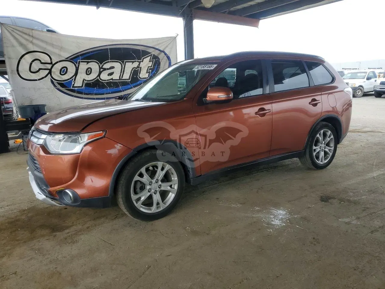 Mitsubishi Outlander 2.4L 4 2015