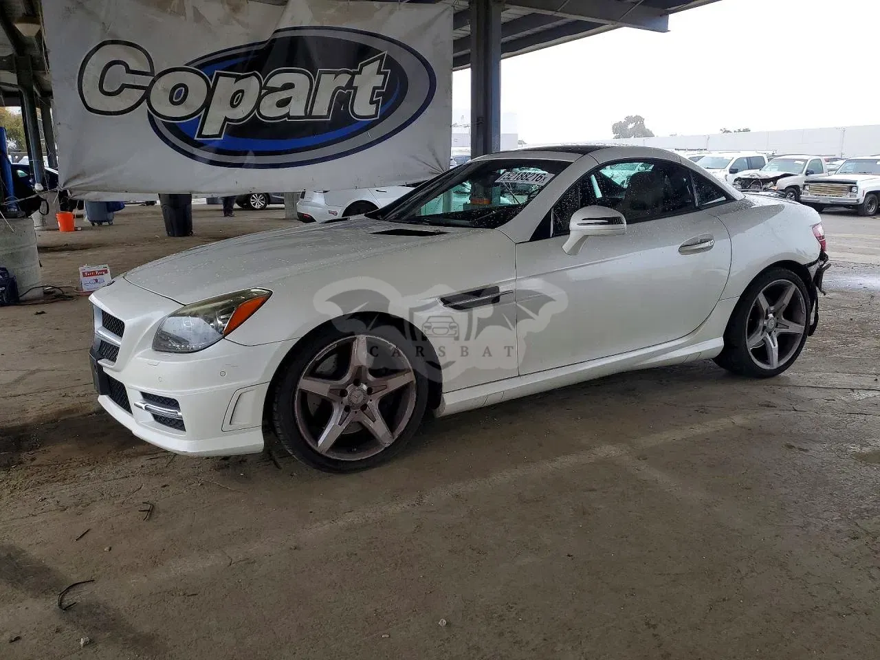 Mercedes-Benz SLK 3.5L 6 2013