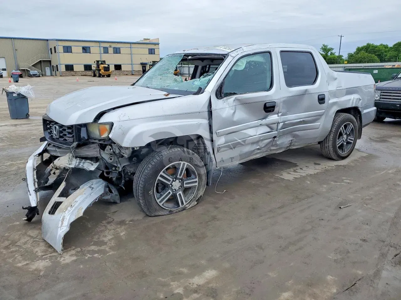 Honda Ridgeline 3.5L 6 2014