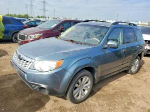 Subaru Forester 2.5L 4 2011