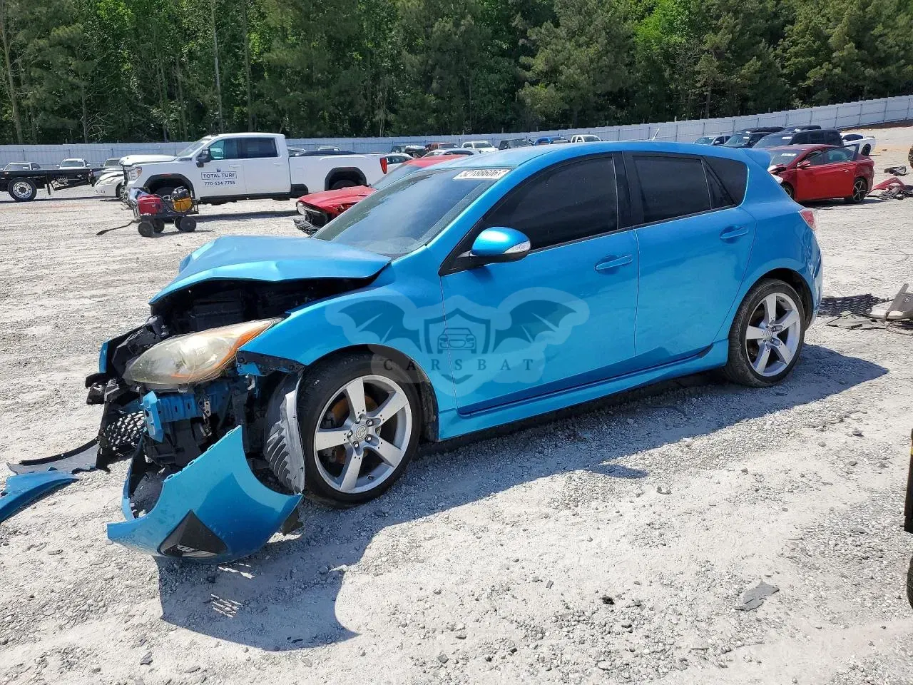 Mazda 3 2.5L 4 2010
