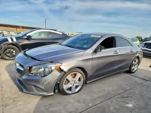 Mercedes-Benz CLA 2.0L 4 2016