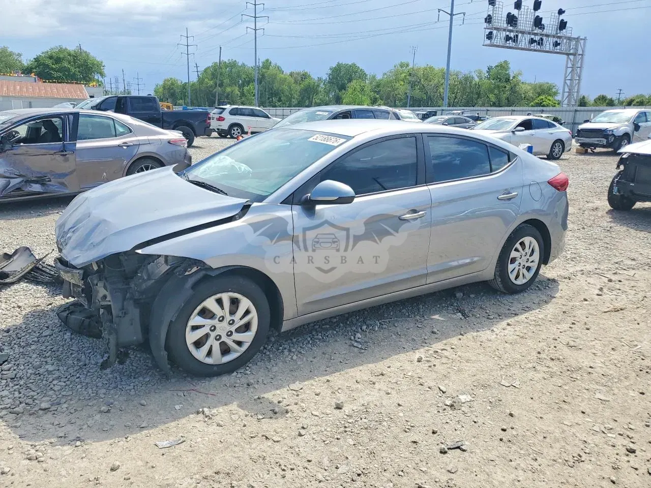 Hyundai Elantra 2.0L 4 2017
