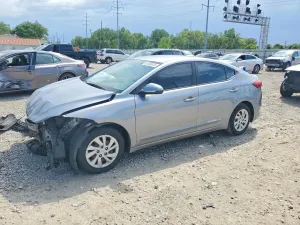 Hyundai Elantra 2.0L 4 2017