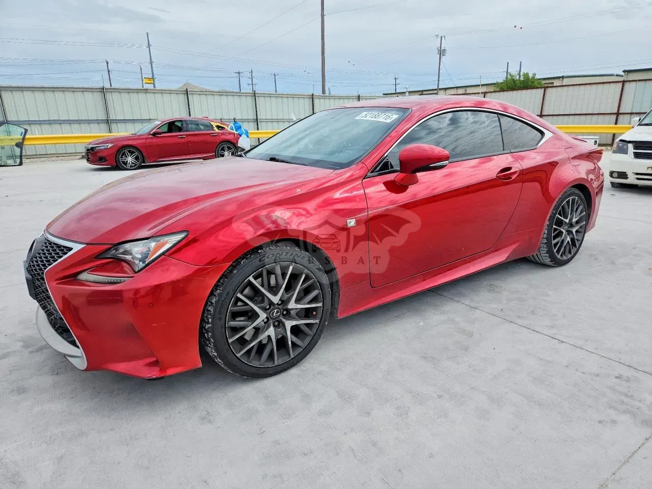 Lexus RC 3.5L 6 2015