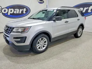 Ford Explorer 2.3L 4 2016