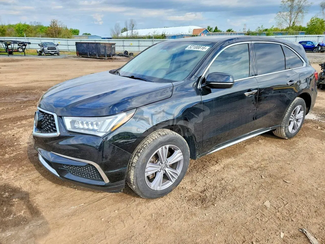 Acura MDX 3.5L 6 2020