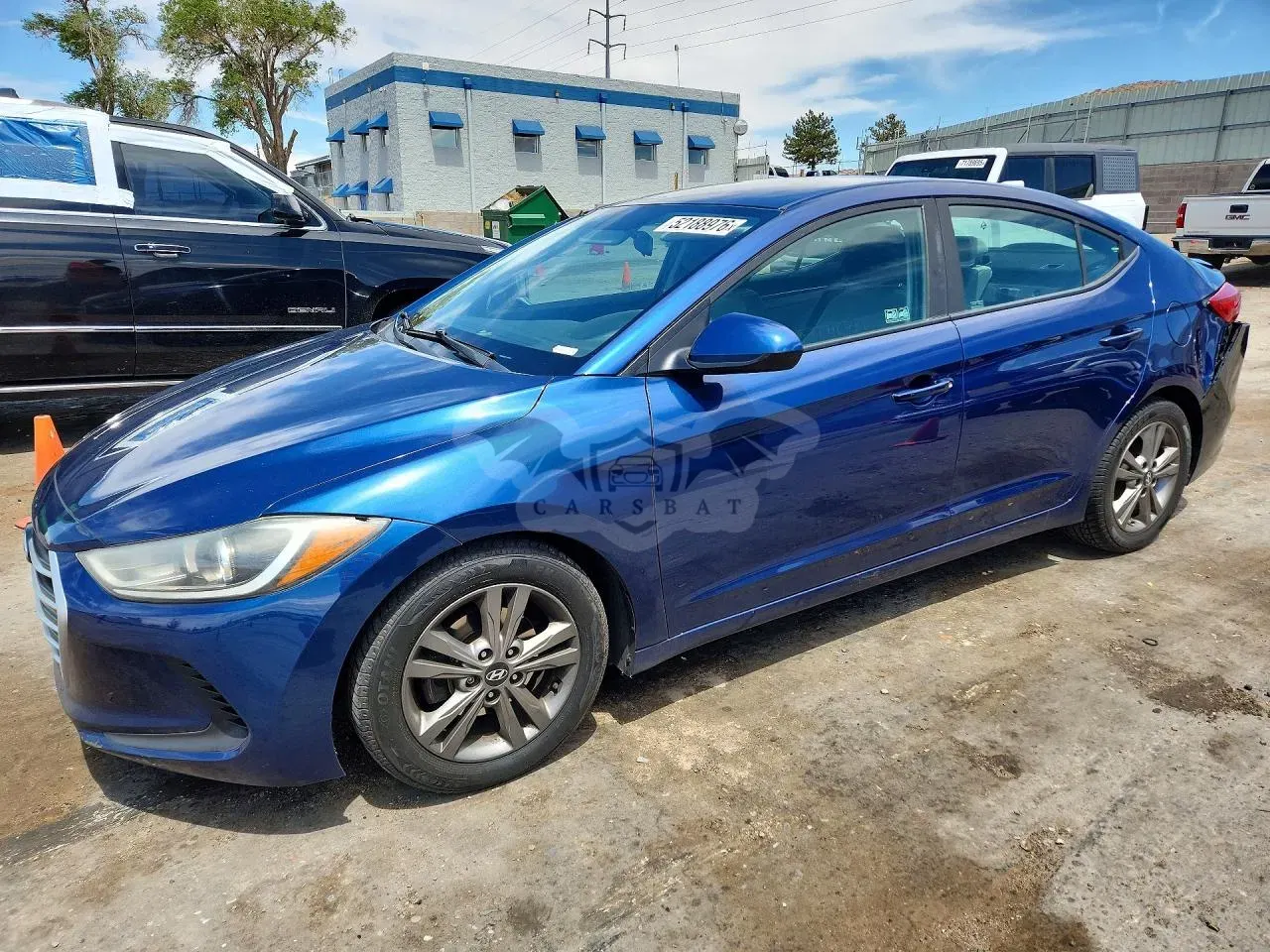 Hyundai Elantra 2.0L 4 2017