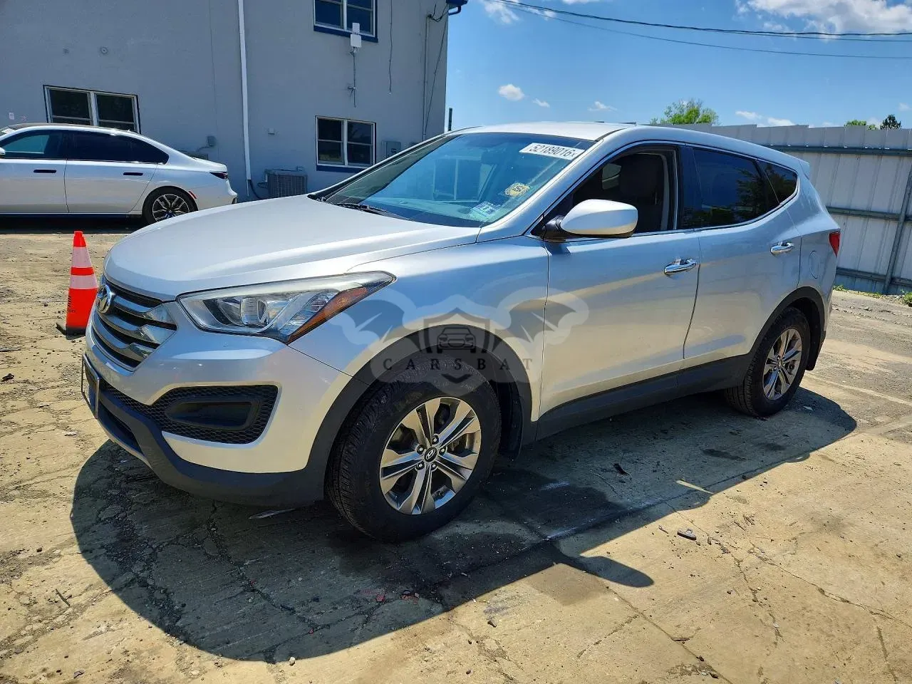 Hyundai Santa Fe 2.4L 4 2016