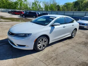 Chrysler 200 2.4L 4 2015
