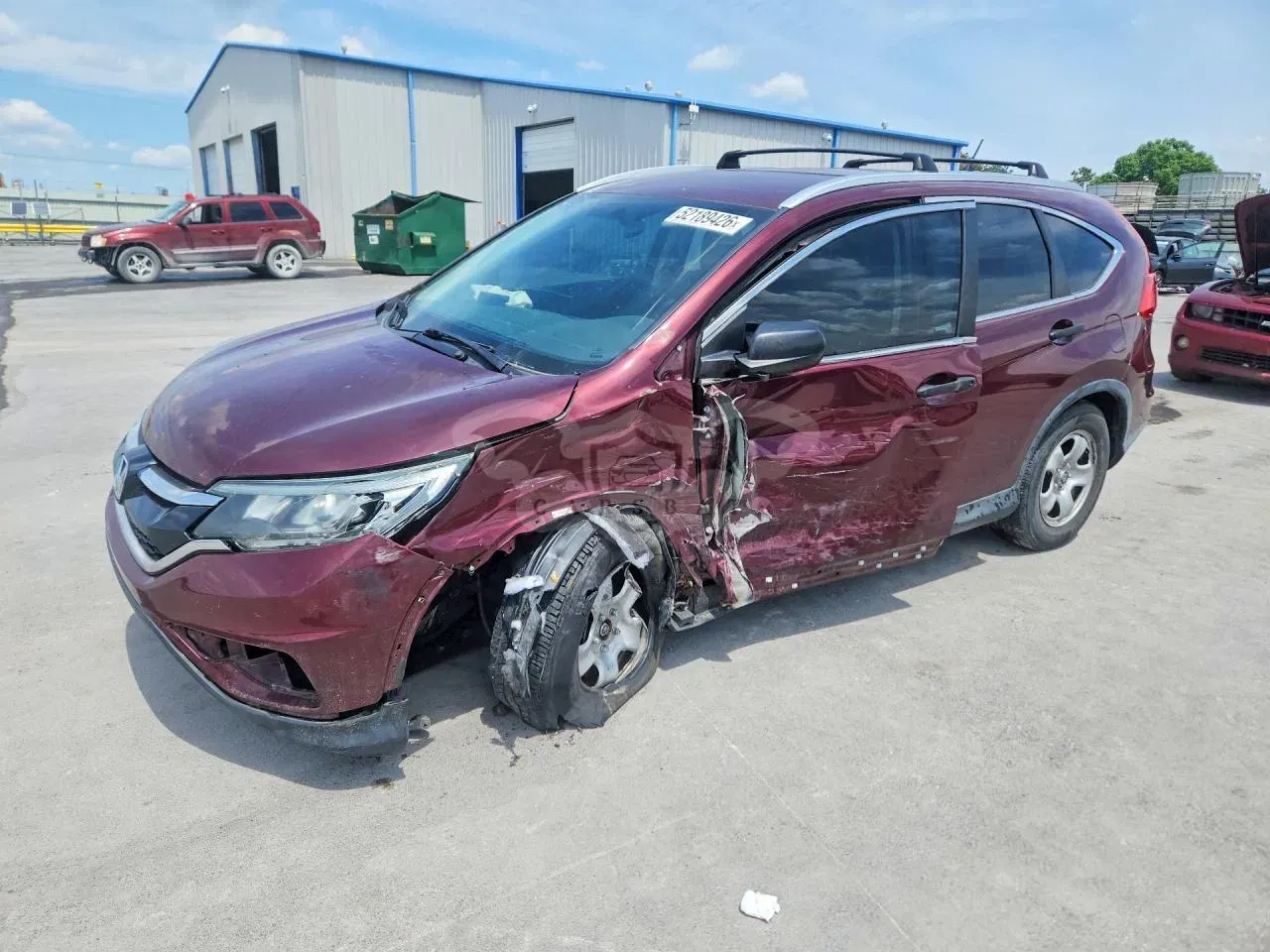 Honda CR-V 2.4L 4 2015