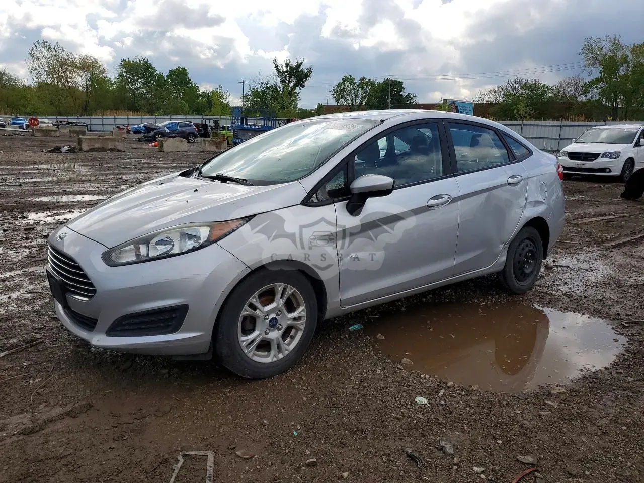 Ford Fiesta 1.6L 4 2016