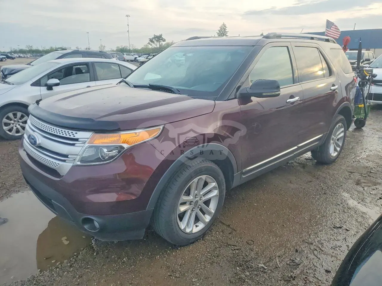 Ford Explorer 3.5L 6 2011