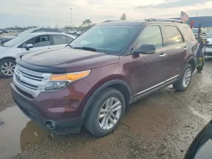 Ford Explorer 3.5L 6 2011