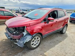 Ford Ecosport 1.0L 3 2021
