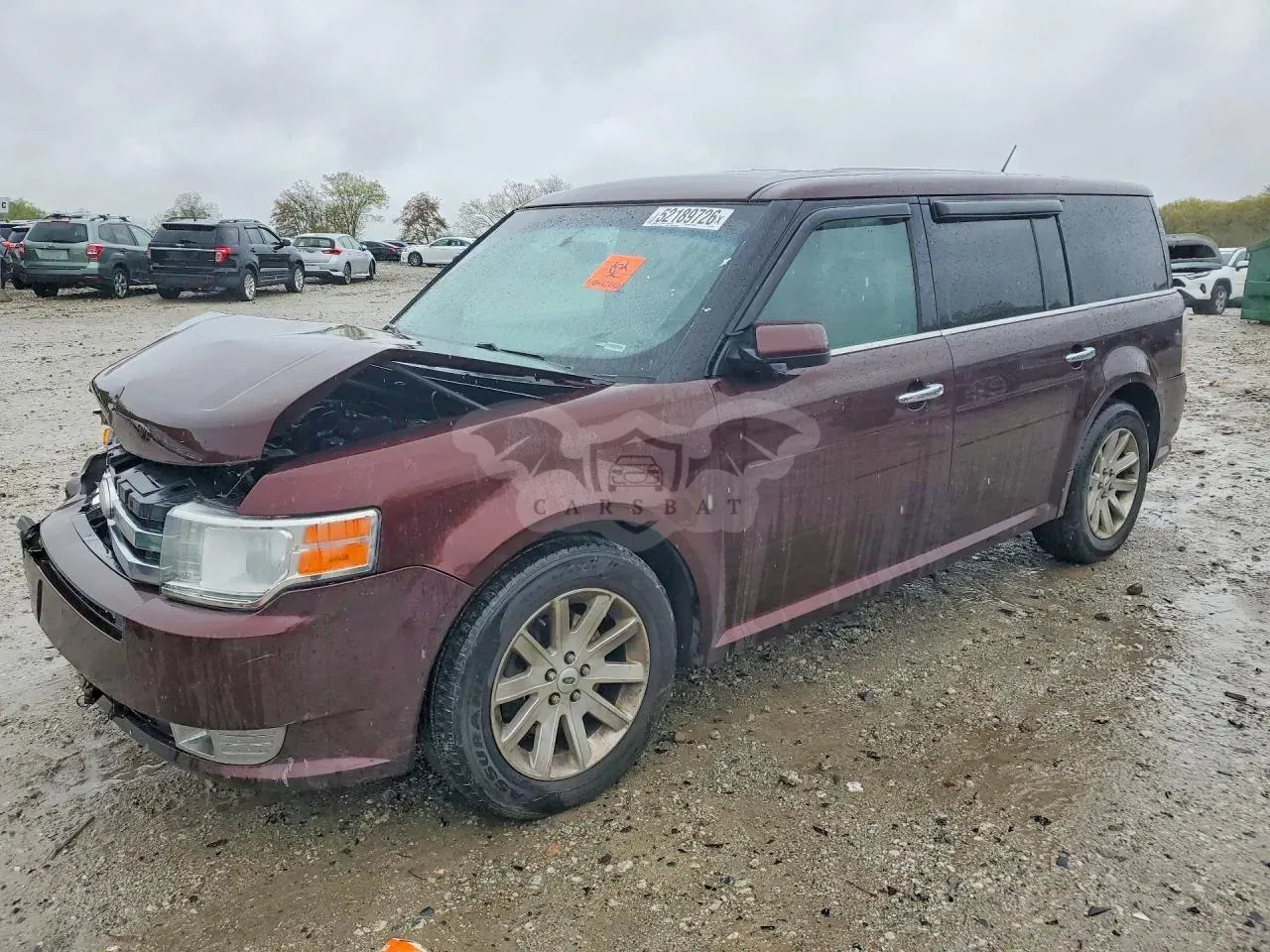 Ford Flex 3.5L 6 2012
