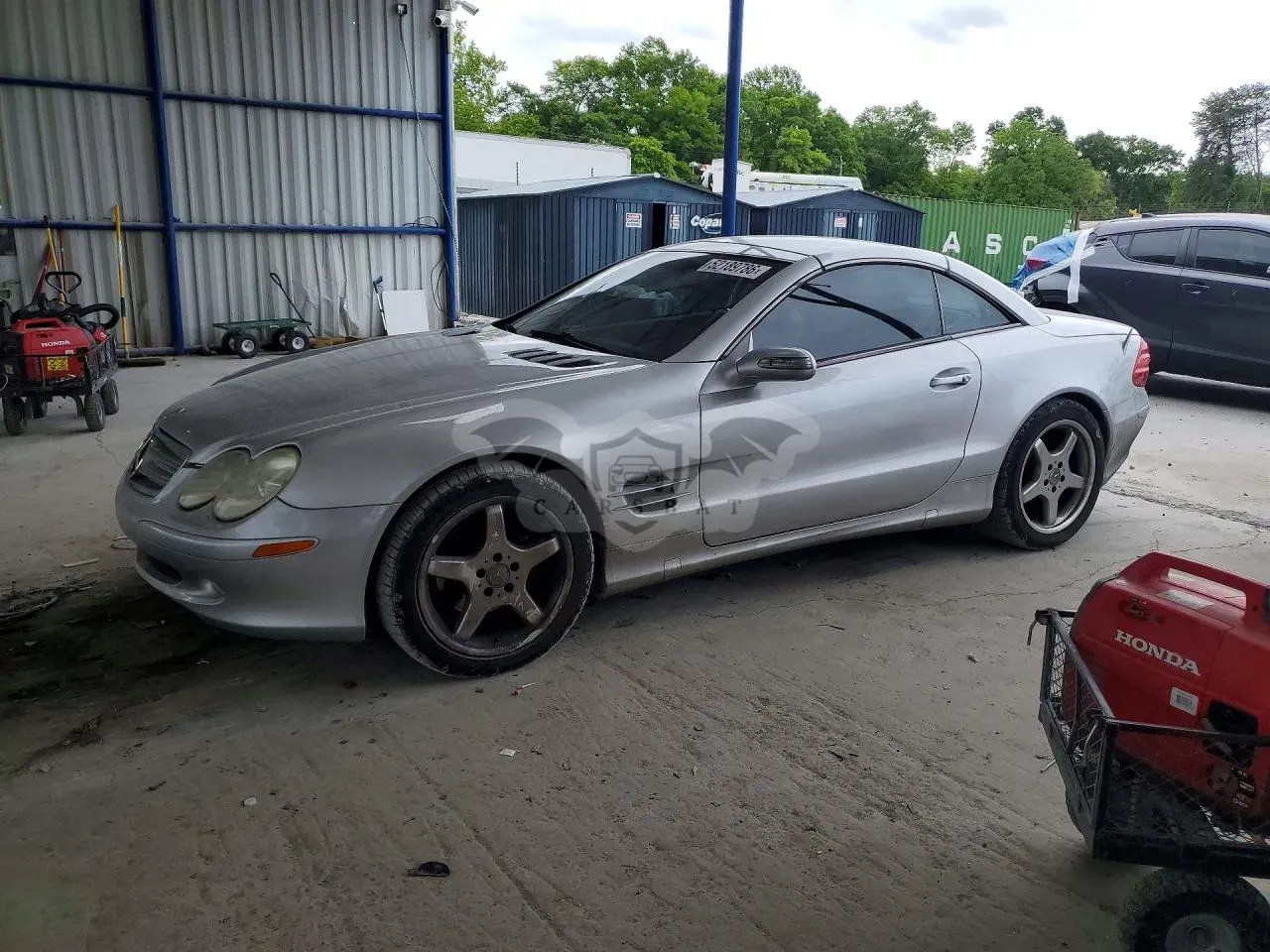 Mercedes-Benz SL 5.0L 8 2004