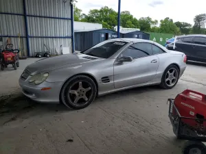 Mercedes-Benz SL 5.0L 8 2004