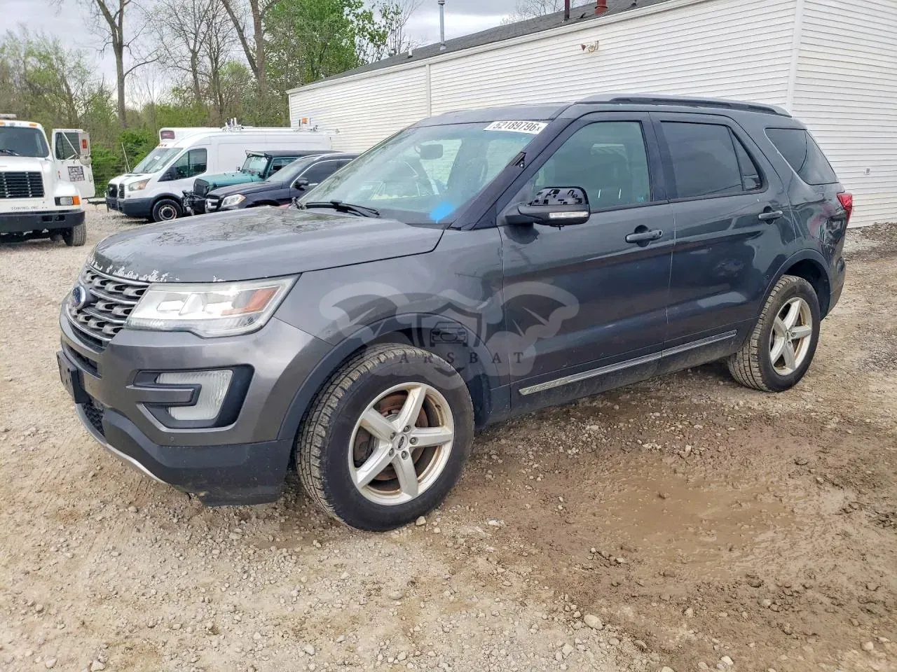 Ford Explorer 3.5L 6 2016