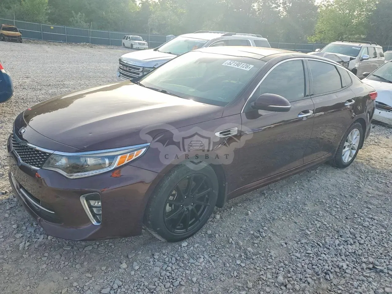 Kia Optima 2.4L 4 2018