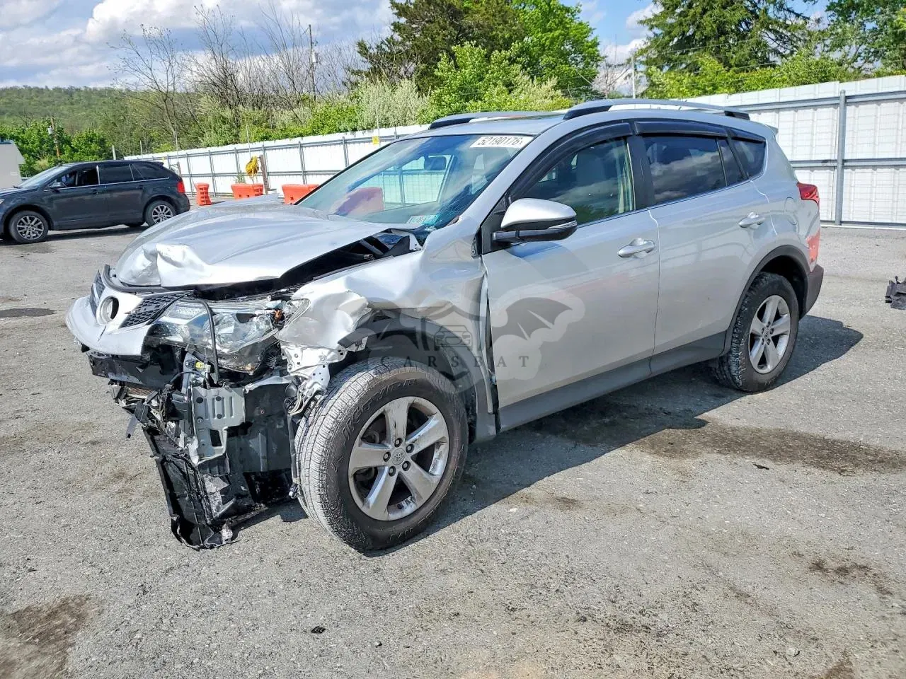 Toyota Rav4 2.5L 4 2013